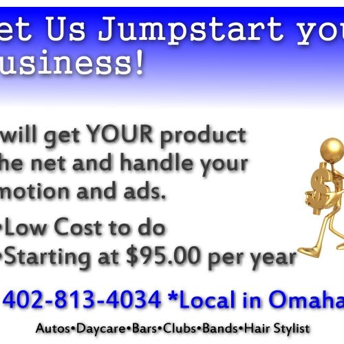 We offer online advertising solutions in the Omaha