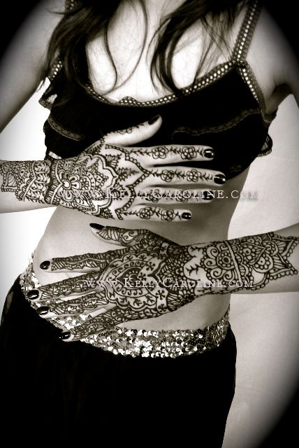 Henna body art by Kelly Caroline Henna Art