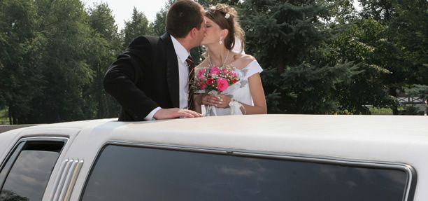 wedding limo boston