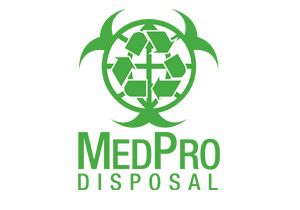 MedPro Disposal is a medical waste disposal compan