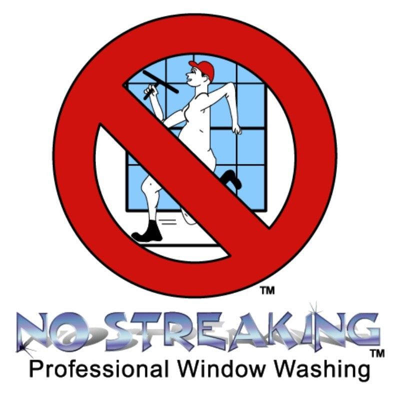 No Streaking Professional Window Washing