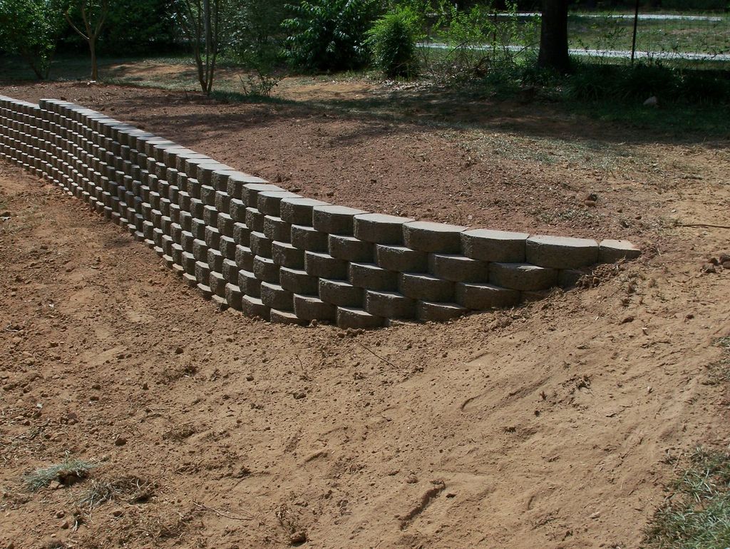 After Castle Block Installation