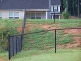 Chain-Link (Black Vinyl) Installation