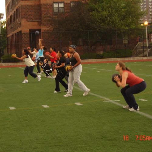 Boot Camp Training in Ft. Greene/Clinton Hill.