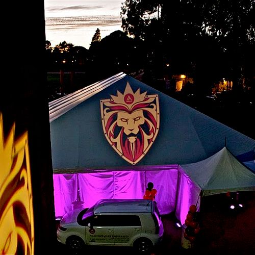 Tents, Lighting and more...