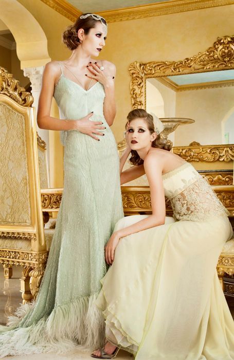 Gowns by Tuscany Designer, Marina Mansanta