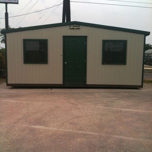 12x20 lined Office Building
WAS: $12,322
NOW: $8,9