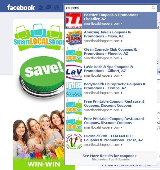 Facebook Social Search Enabled!