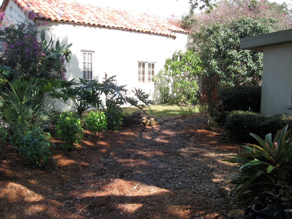 We can design a garden bed for you or an entire la
