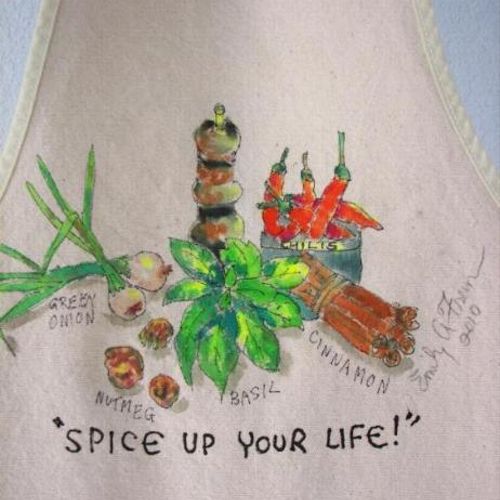 Illustration for apron