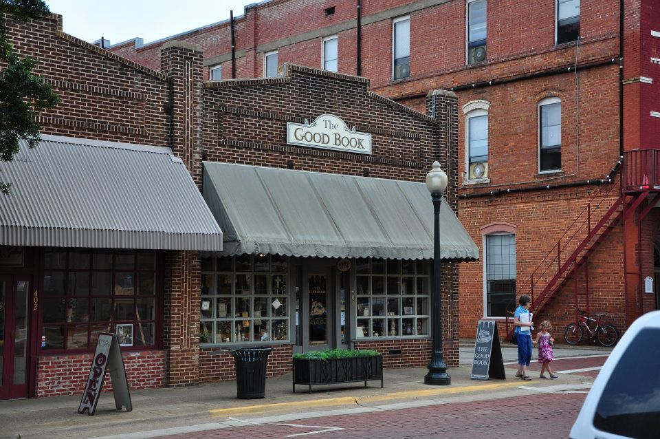 Sign Design for The Good Book, Nacogdoches, TX