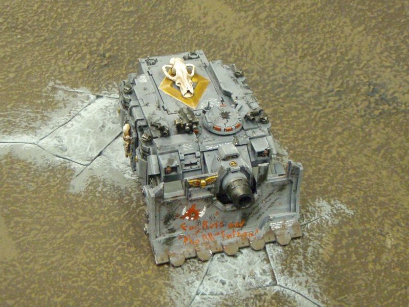 Games-Workshop Space Marine Vindicator