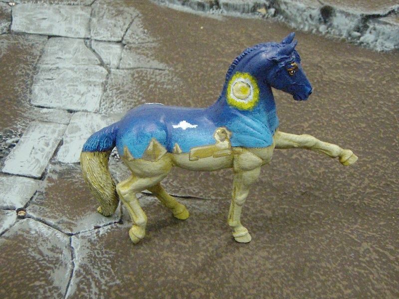 Custom Andalusian Horse