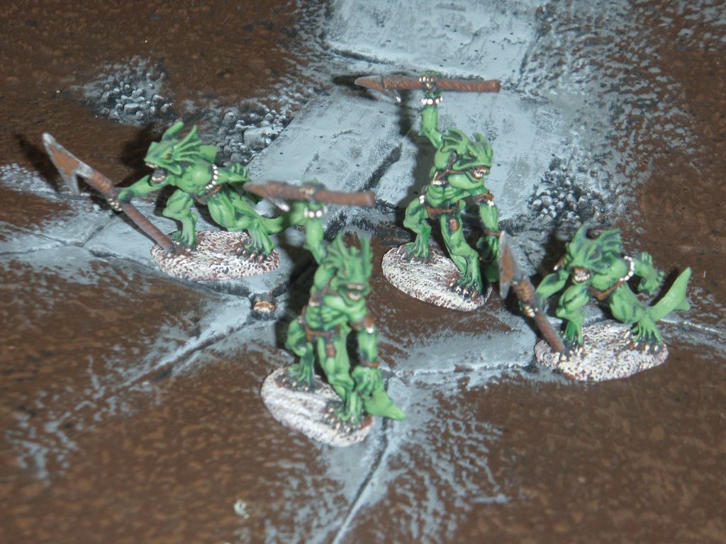 Reaper Miniatures Slithe Raiders