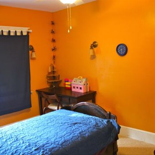 the orange room