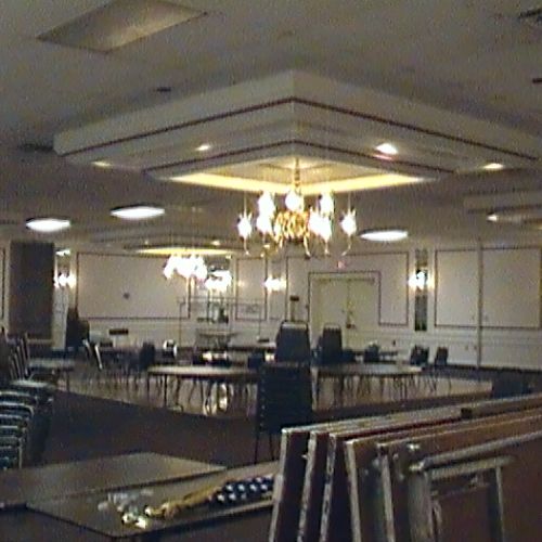 painting Hotel Banquet room