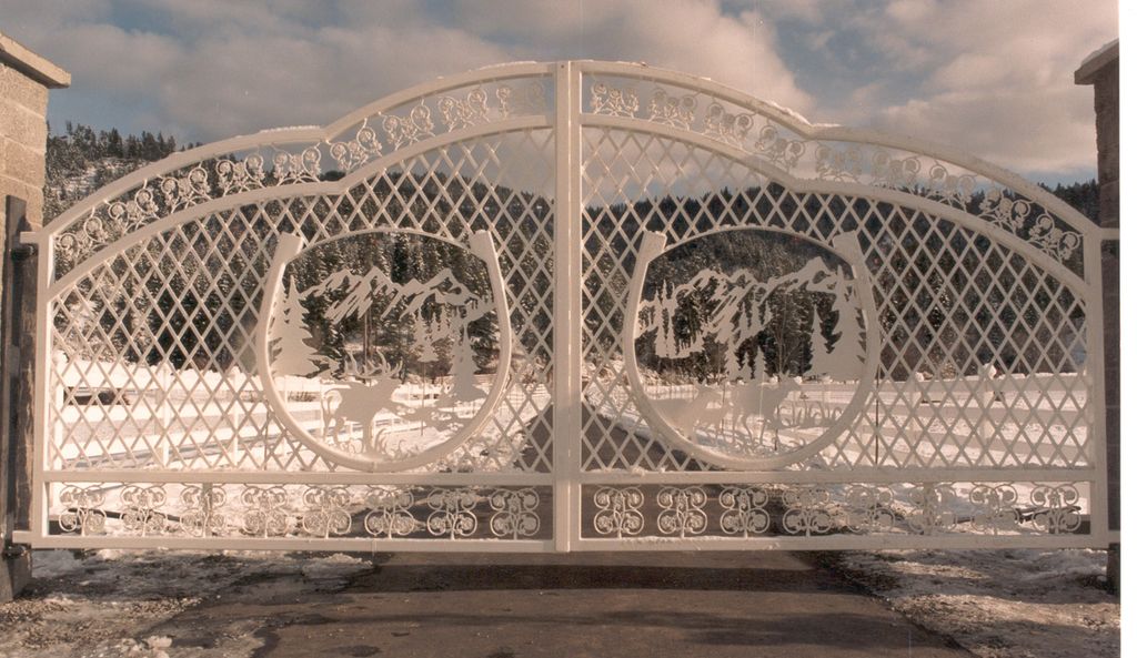 Ornamental Gate & Fence