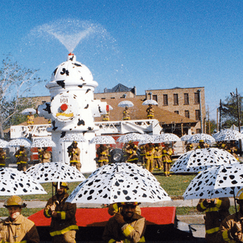 101 Dalmatians Worlds Largest Fire Hydrant  - Beau