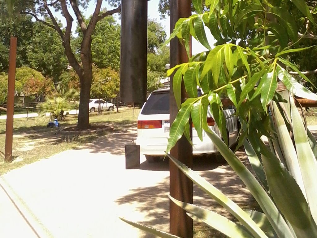 texas size wind chime