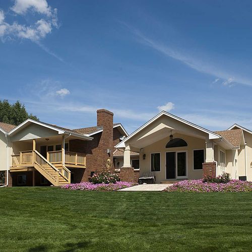 H&H Builders provides home remodeling, including k