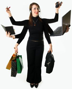Getting weighed down with responsibility? We can h