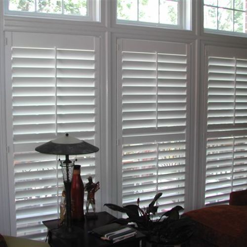 Shutters, starting at $16 SF