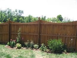 FINISHED FENCE IN VAN NUYS