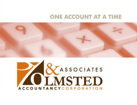 Olmsted & Associates
Accountancy Corporation

logo
