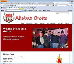 Aliabad Grotto website