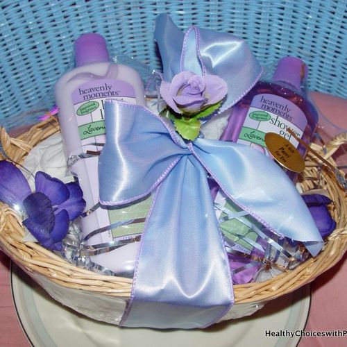 Try our Purple Passion medium basket and take time