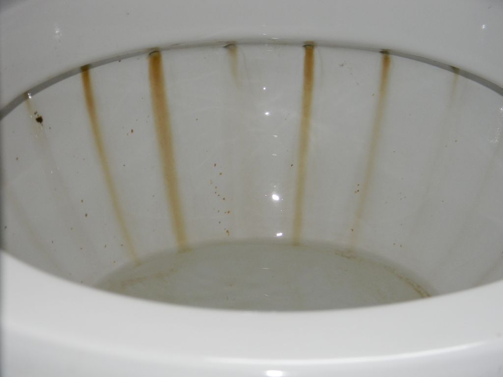 Before All-Brite Cleaning