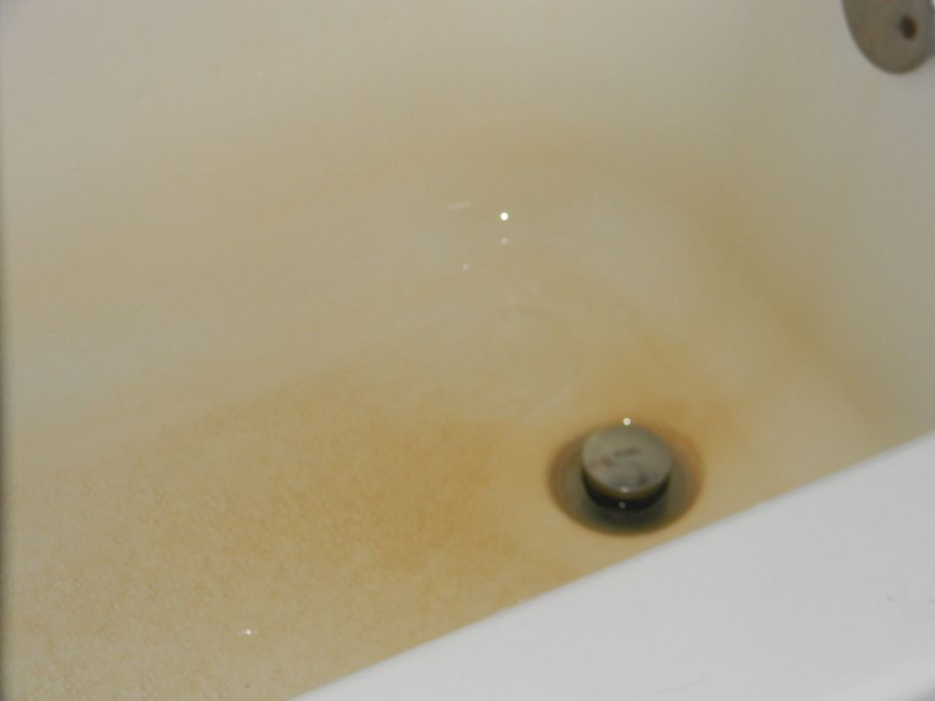 Before All-Brite Cleaning
