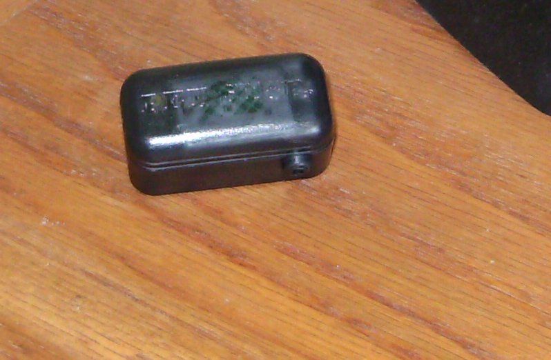 Mini Receiver - less than 1 inch tall and 2 inches