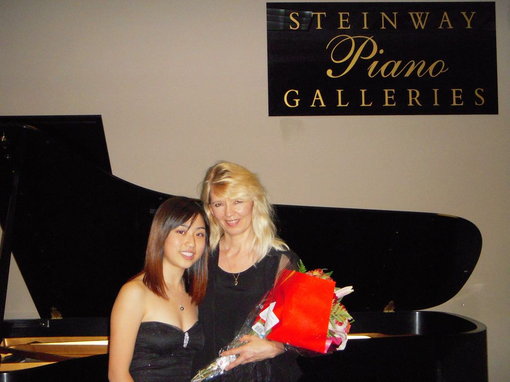 My Senior student Recital