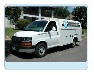 Benchmark Service Van