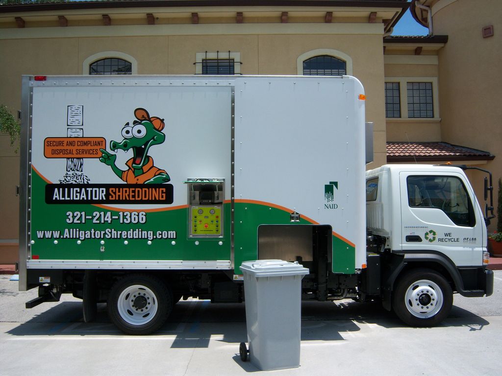 Alligator Shredding & Recycling, Inc.