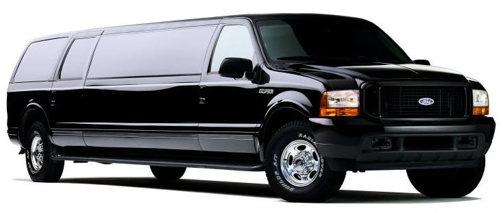 14-passenger Excursion Stretch-Limousine