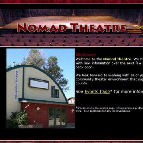 Nomad Theatre
www.nomadstage.com