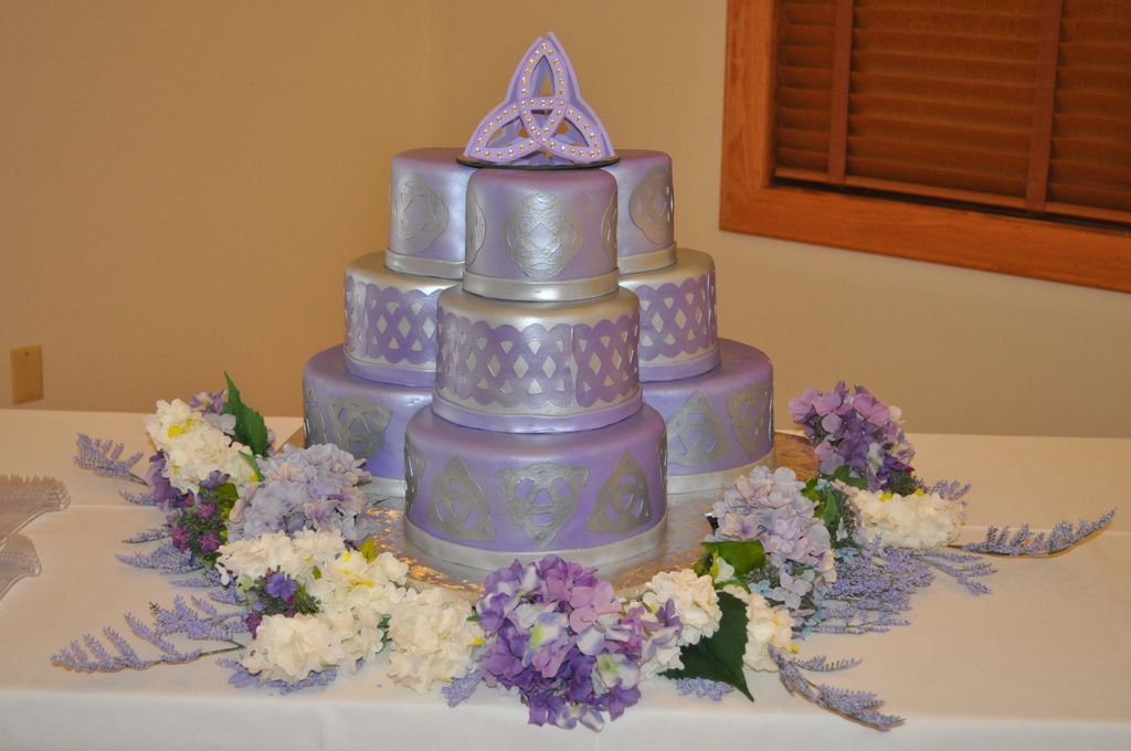 Keltic Wedding Cake