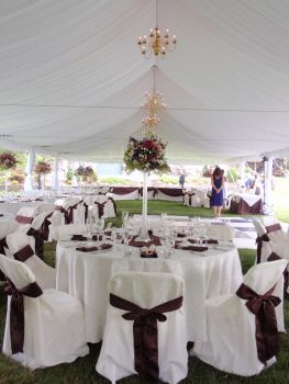 Crystal City Wedding and Party Center Wedding Tent