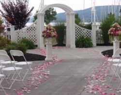 Crystal City Wedding and Party Center White Wooden