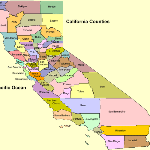 We cover the entire state of California with offic