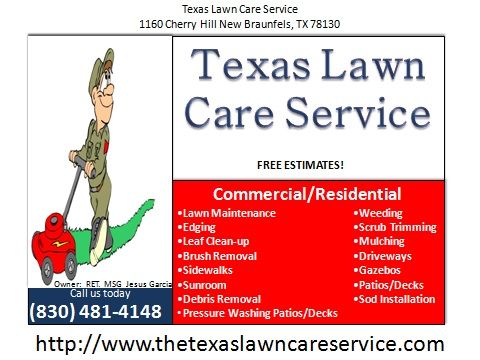 Texas Lawn Care Service