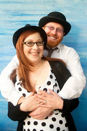 Cool, quirky hats in lifestyle and engagement phot