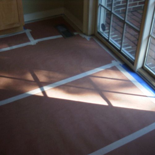 Wood floor protection