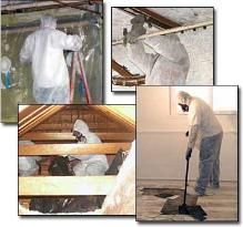 Asbestos Acoustic Material Removal