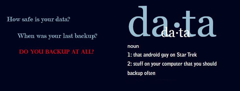 How Safe is your Data in the event of a hardware f