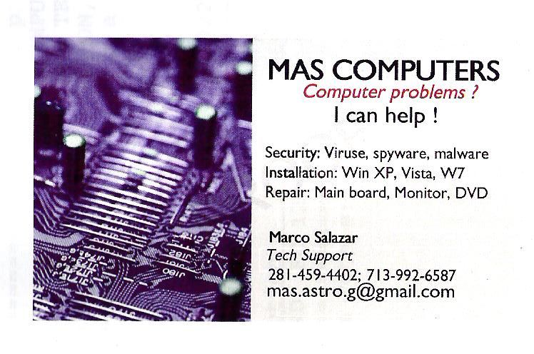 MAS Computers