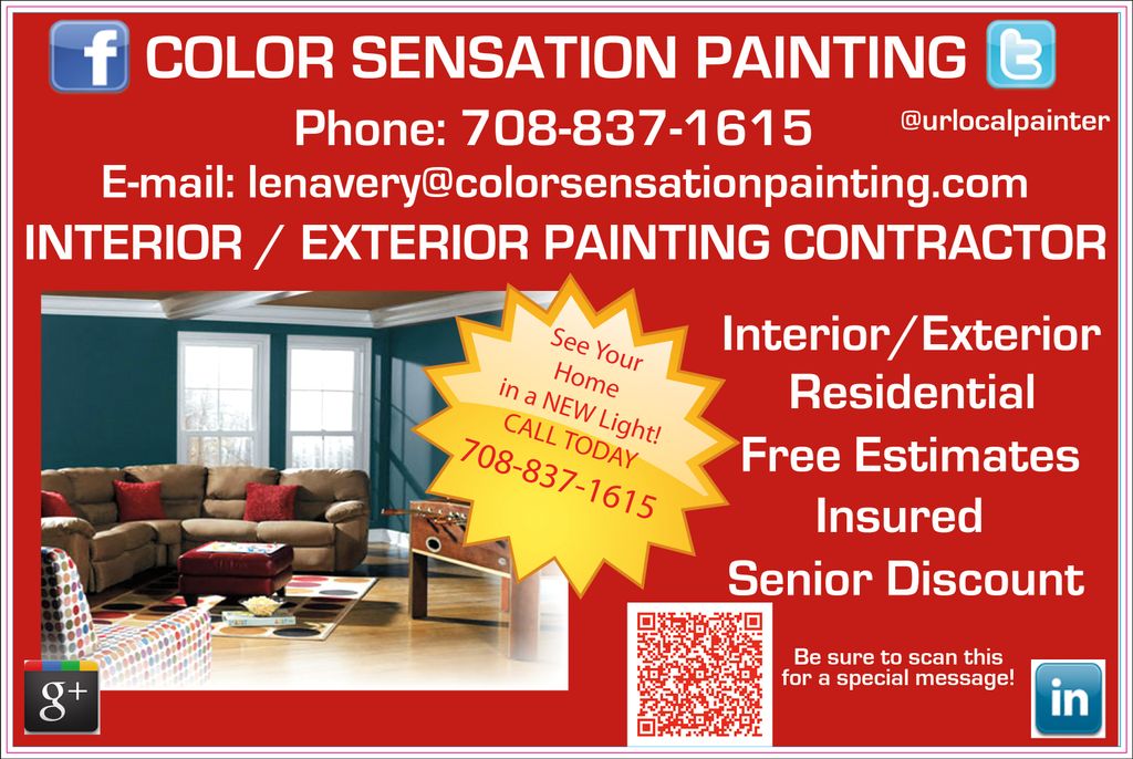 call today 708-837-1615