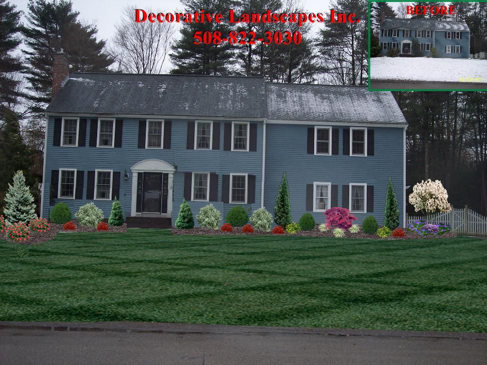 Residential " True to Life" Landscape Renovation D